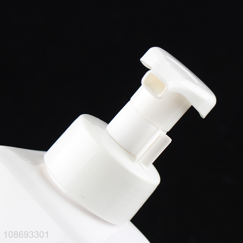 Hot selling empty packaging square plastic pump bottle for lotion