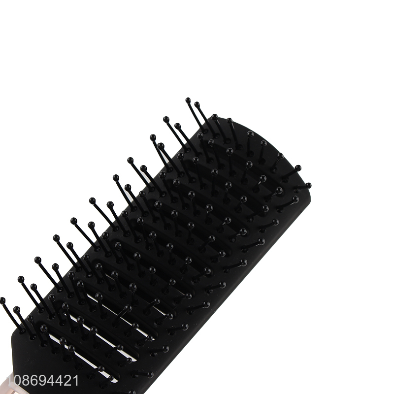 High quality anti-static rib comb detangling massge hair brush