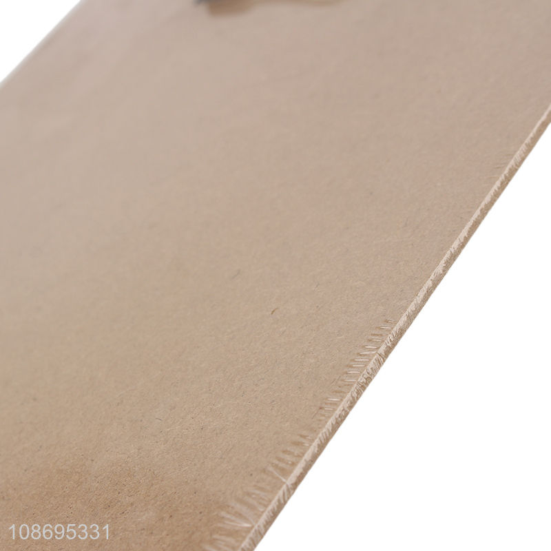 China supplier school office mdf A4 file clipboard for sale
