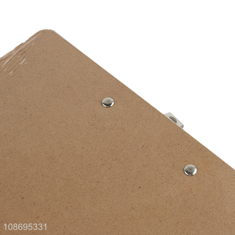China supplier school office mdf A4 file clipboard for sale