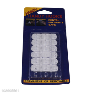 New product indoor mini light clips sticky hooks for hanging lights