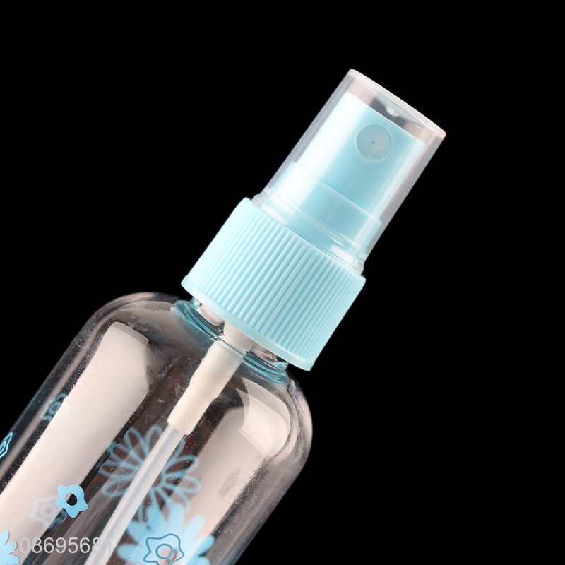 Yiwu market portable plastic travel kit spray bottle set for sale