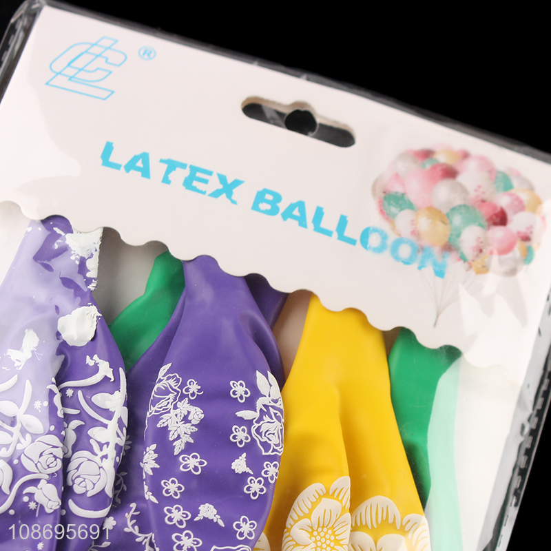 New arrival party decoration latex balloon set for sale