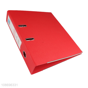 Wholesale A4 pp cover cardboard lever arch file folder for archives room