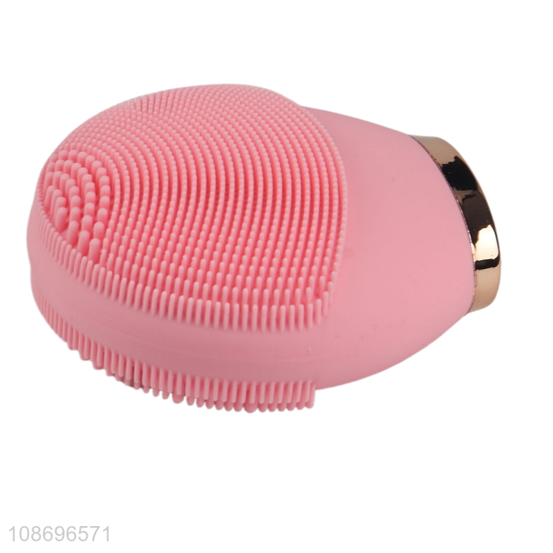 Good quality electric skin massager face cleansing brush for sale