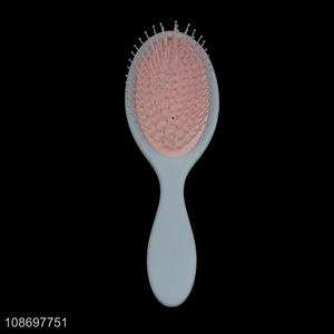 China imports massage airbag comb plastic detangling comb with mirror