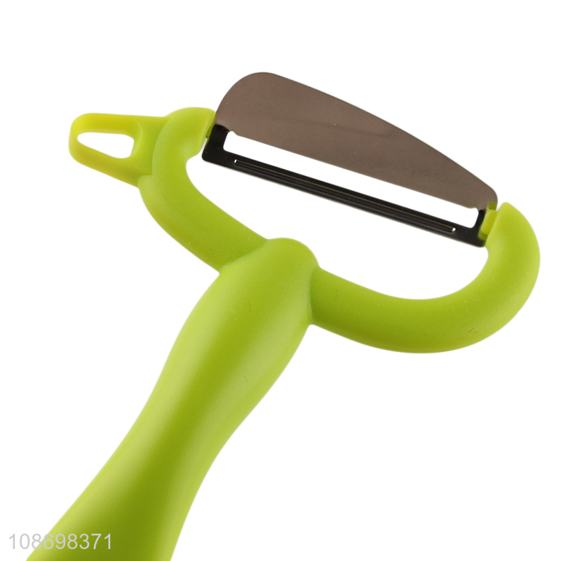 Latest products kitchen gadget vegetable peeler fruits peeler for sale