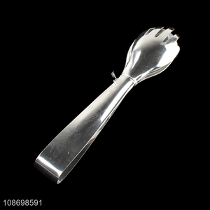 China wholesale stainless steel food tong steak clip for kitchen tool