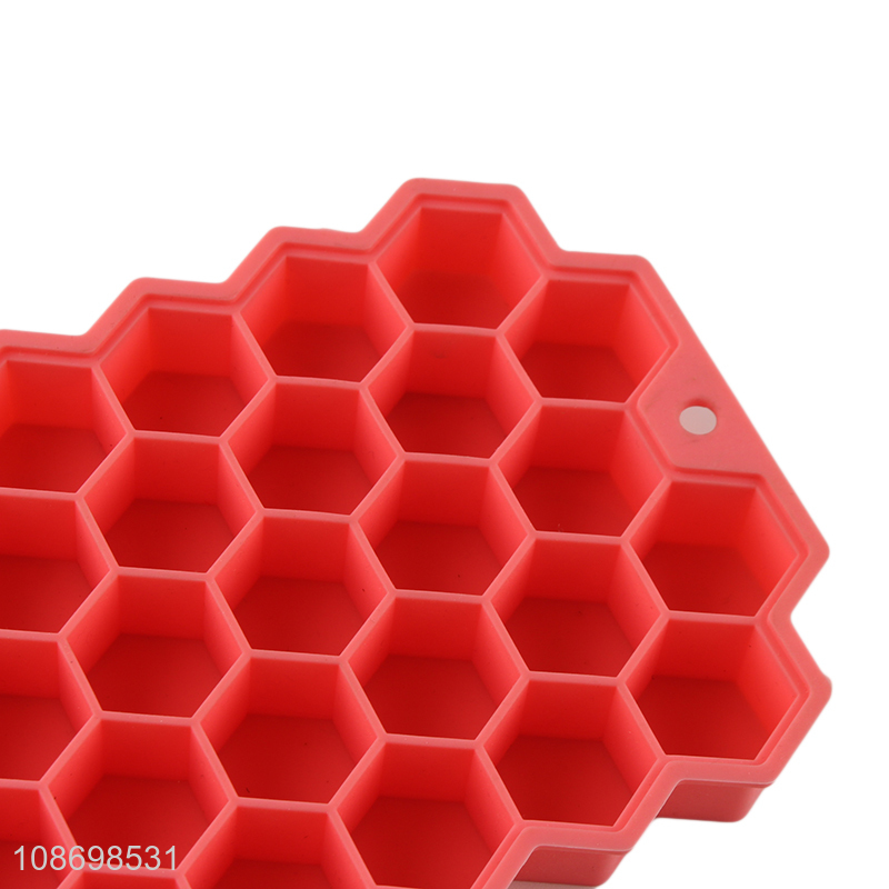 Yiwu factory reusable honeycomb ice cube mold ice maker for sale