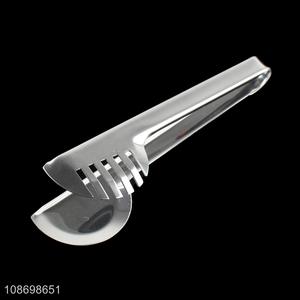 Hot products kitchen gadget stainless steel food tongs steak bread clip