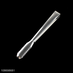 Yiwu market stainless steel kitchen gadget food clip food tongs for sale