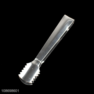 Latest products stainless steel food tong barbecue clips for sale