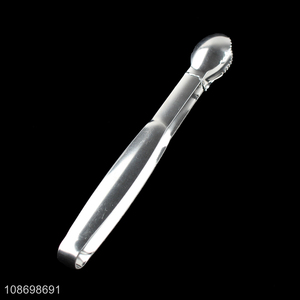 New products stainless steel home restaurant food serving tongs food clips