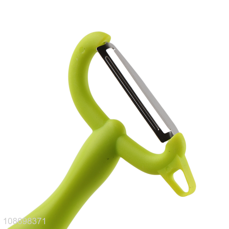 Latest products kitchen gadget vegetable peeler fruits peeler for sale