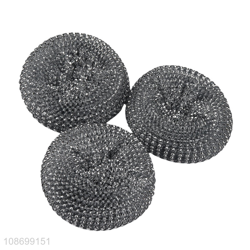 New product multi-use cleaning ball and scrubbing sponge set for kitchen