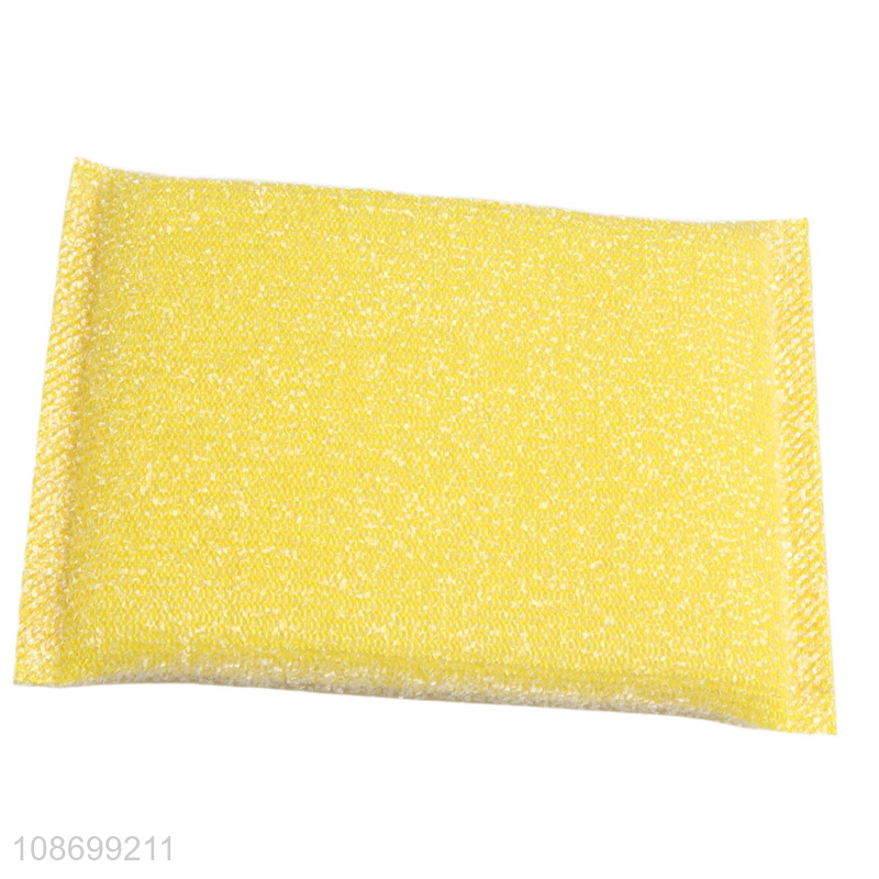 Wholesale durable scouring pads dishwashing sponge kitchen cleaning sponge