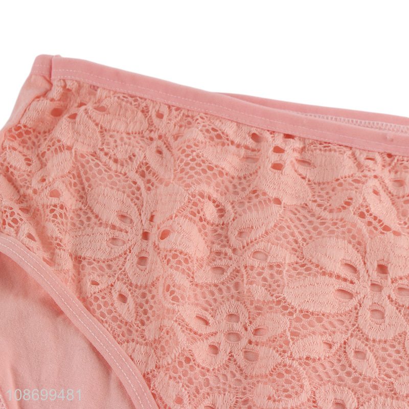 Hot product women's underwear cotton ladies panties briefs