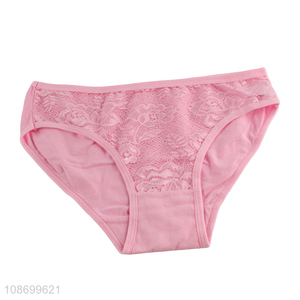 Good price womens panties soft briefs underwear wholesale