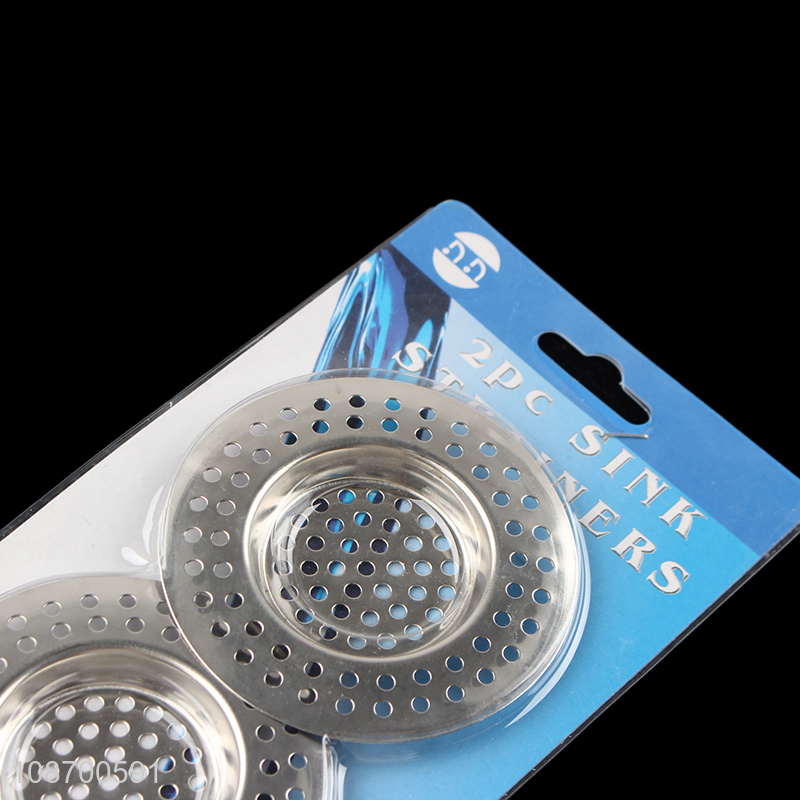 New arrival round stainless steel floor drains hair catcher for bathroom