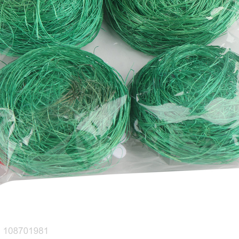 New arrival 4pcs handmade Easter chick nest for Easter decorations