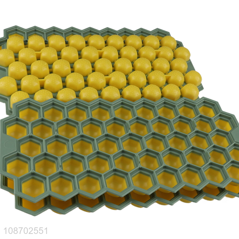 Hot products mutli-layer pp honeycomb ice box ice cube mold for sale