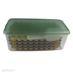 Hot products mutli-layer pp honeycomb ice box ice cube mold for sale