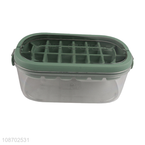 Good selling portable ice cube tray ice cube maker ice cube box for refrigerator