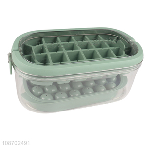 Yiwu market reusable ice cube mold pp ice ball maker for sale