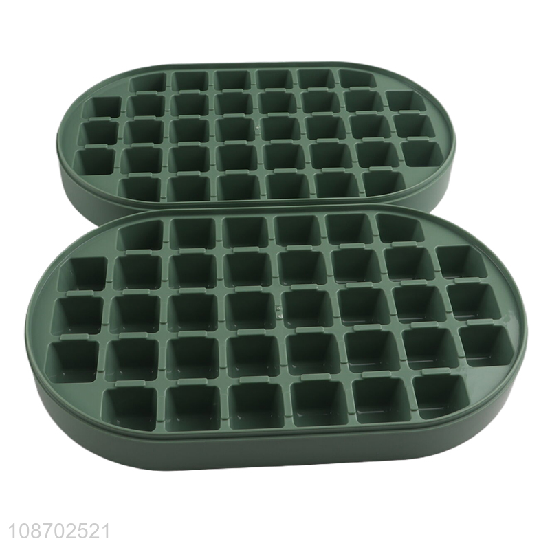 Yiwu market multi-layer food grade pp ice cube tray ice cube maker for sale