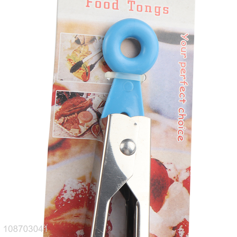 Latest design multipurpose barbecue clip food tongs for kitchen gadget