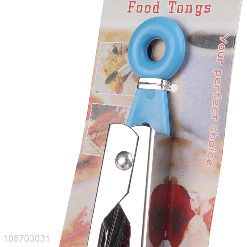 Best selling heat-resistant kitchen gadget food clip food tong wholesale