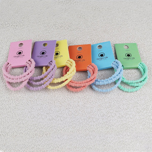 Popular products candy color elastic fashion hair rope hair ring for hair accessories