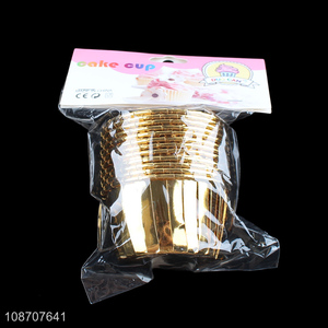 Yiwu market disposable party supplies decorative cake cup baking cup