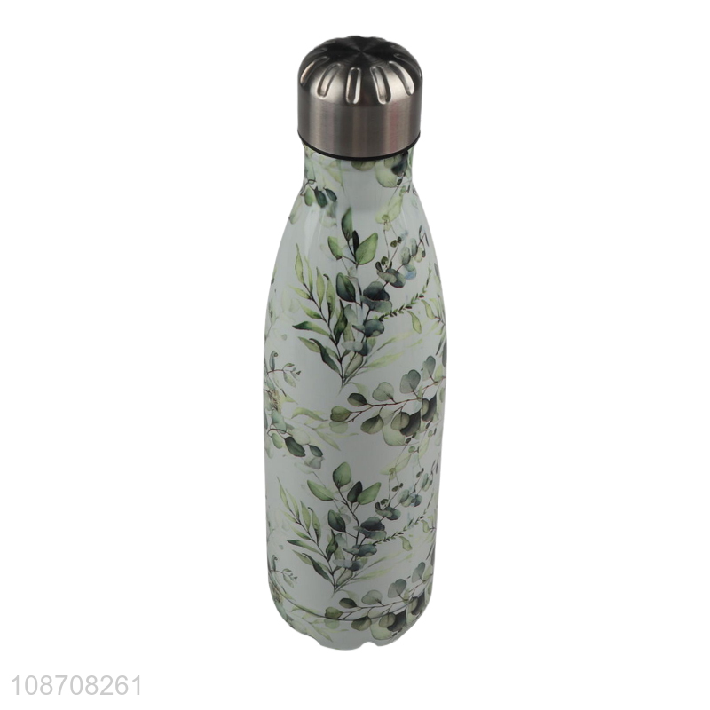 China products stainless steel portable vacuum insulated water bottle for sale