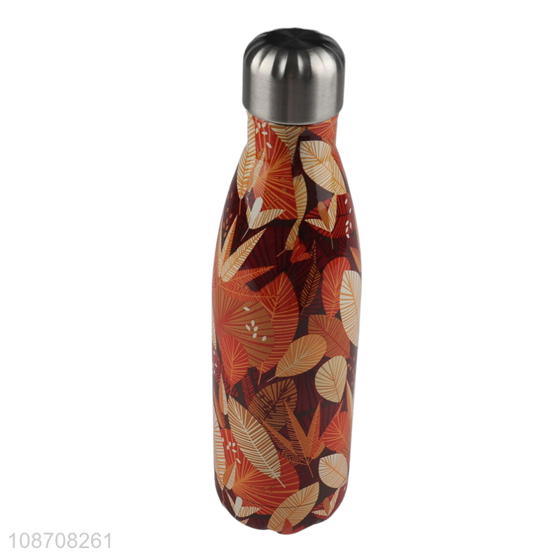 China products stainless steel portable vacuum insulated water bottle for sale