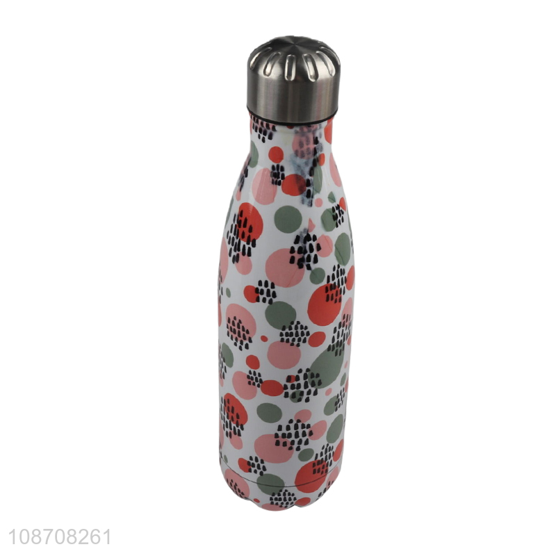 China products stainless steel portable vacuum insulated water bottle for sale