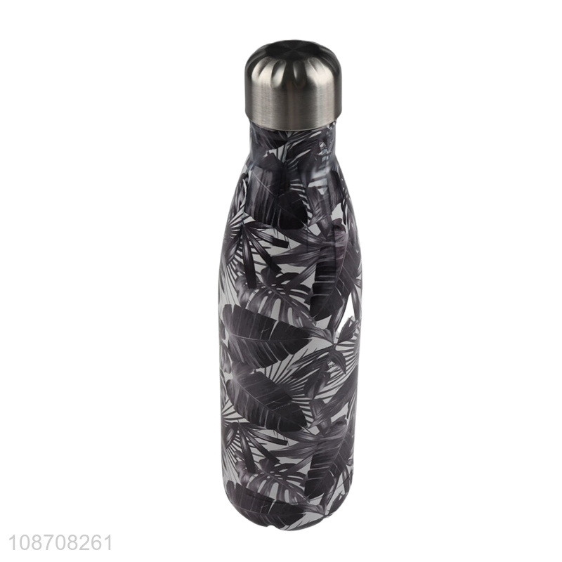 China products stainless steel portable vacuum insulated water bottle for sale