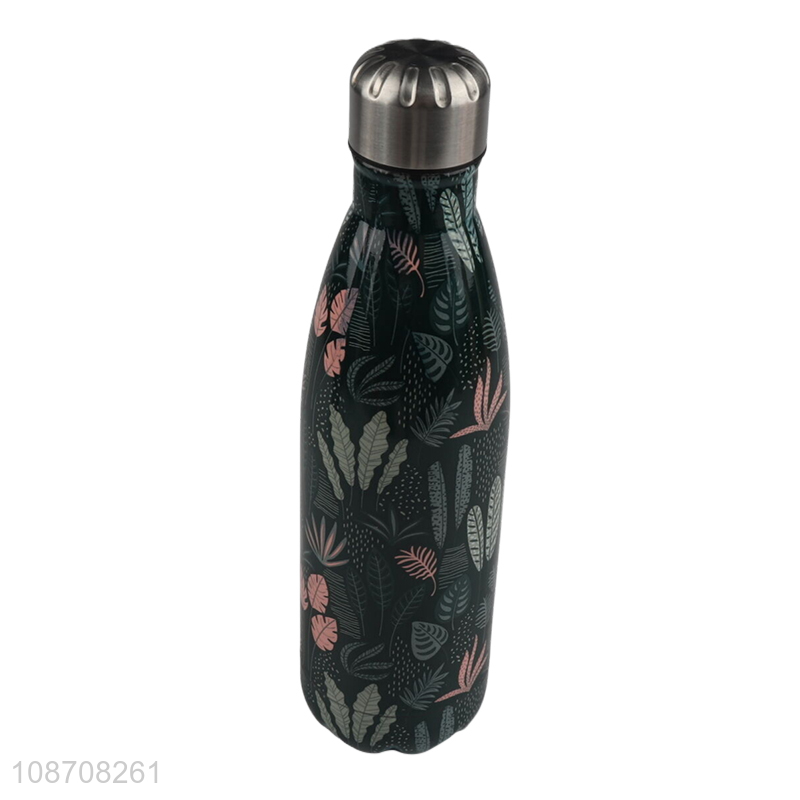 China products stainless steel portable vacuum insulated water bottle for sale