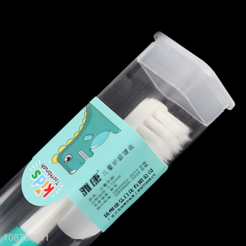 China products cartoon children tooth cleaning toothbrush for sale