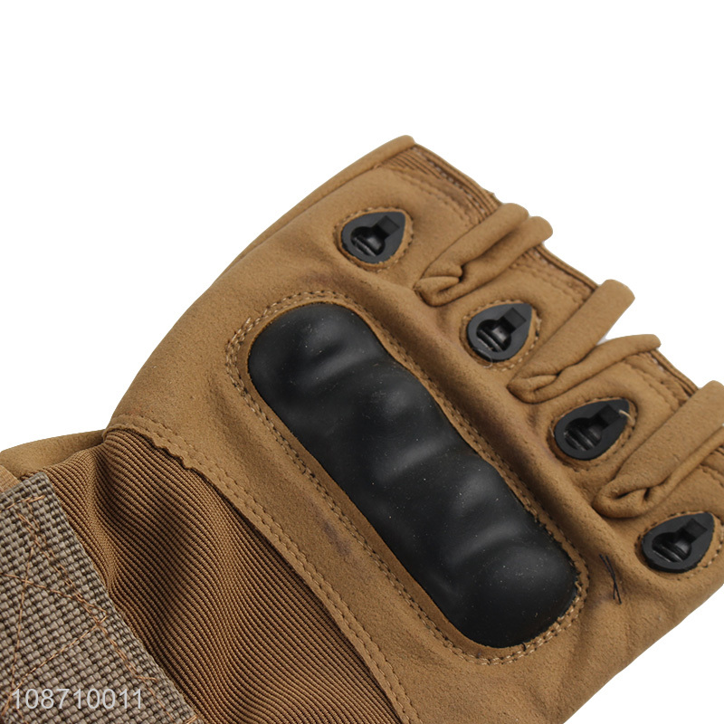 High quality half-finger sports gloves outdoor motorcycling gloves for men