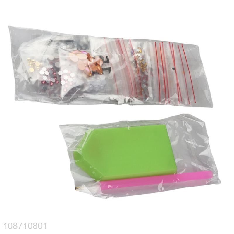 New product DIY diamond painting shopping bag kit reusable tote bag
