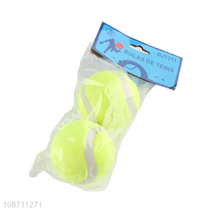 China products 2pcs round outdoor sports tennis set for sale