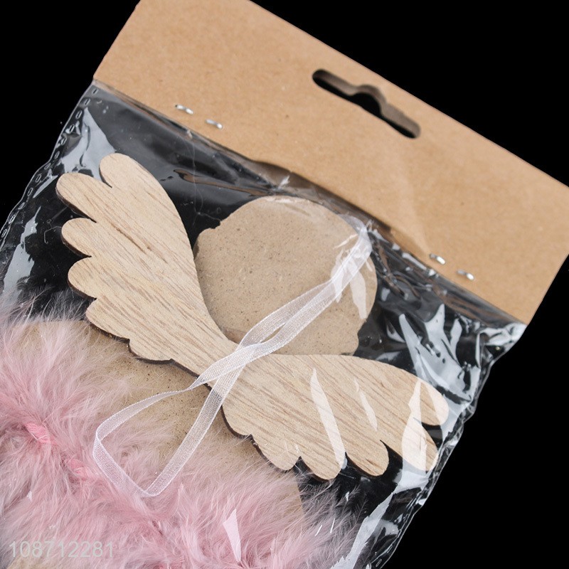 New product Christmas hanging angel ornaments for Christmas tree decor