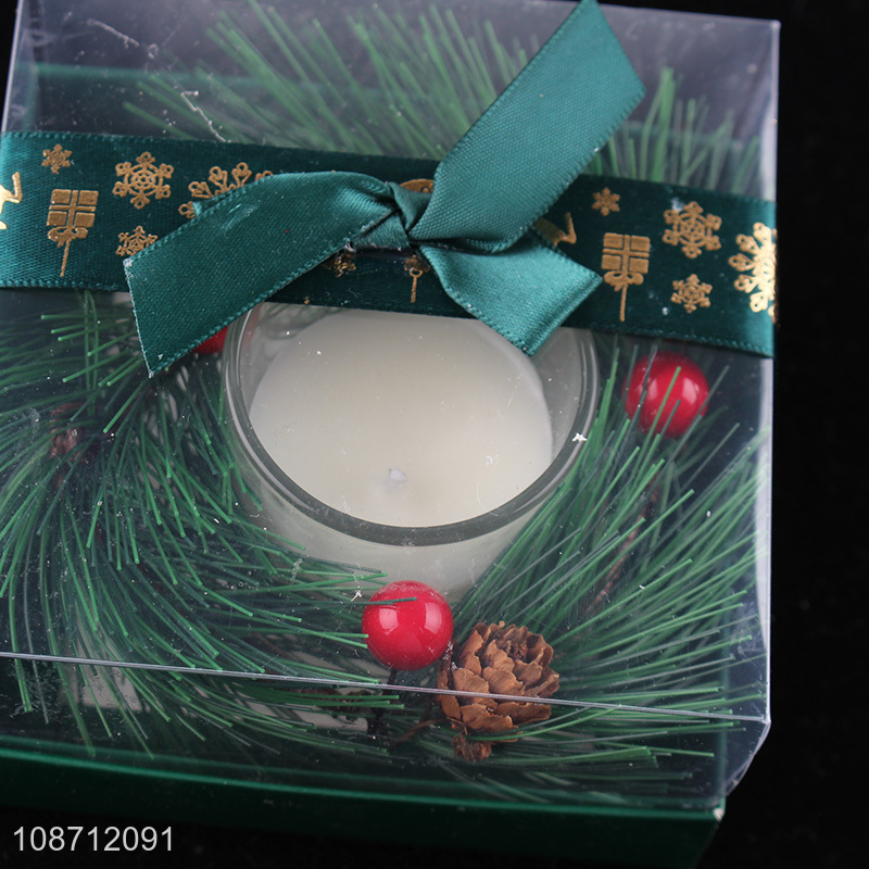 Hot selling Christmas scented candle aromatherapy candle birthday gift