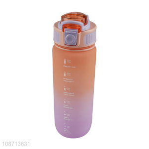 China supplier large capacity sports fitness drinking bottle water bottle