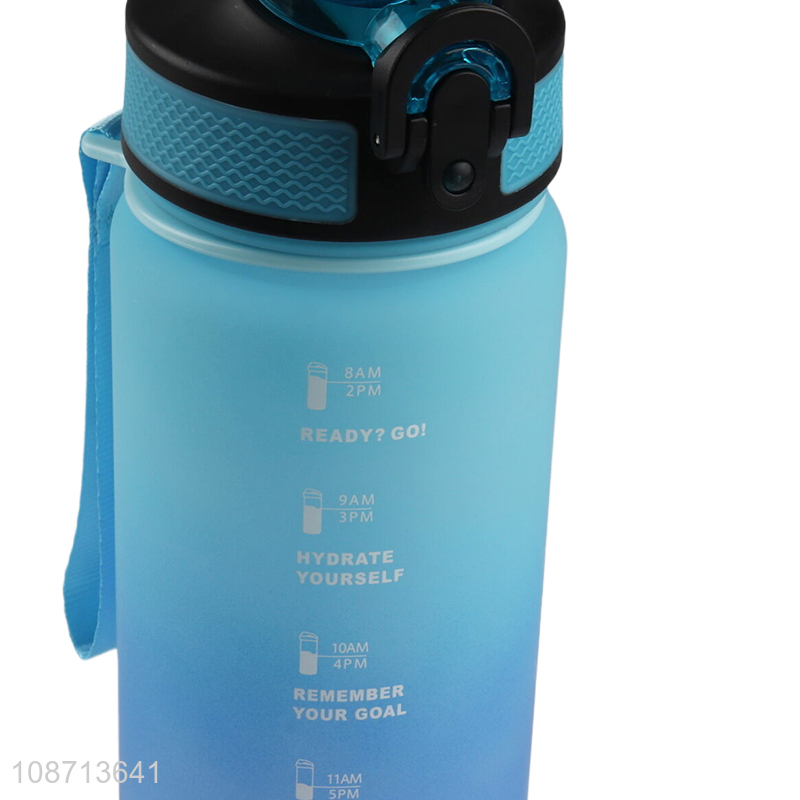 Hot selling outdoor portable sports water bottle drinking bottle wholesale