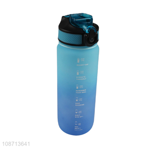Hot selling outdoor portable sports water bottle drinking bottle wholesale