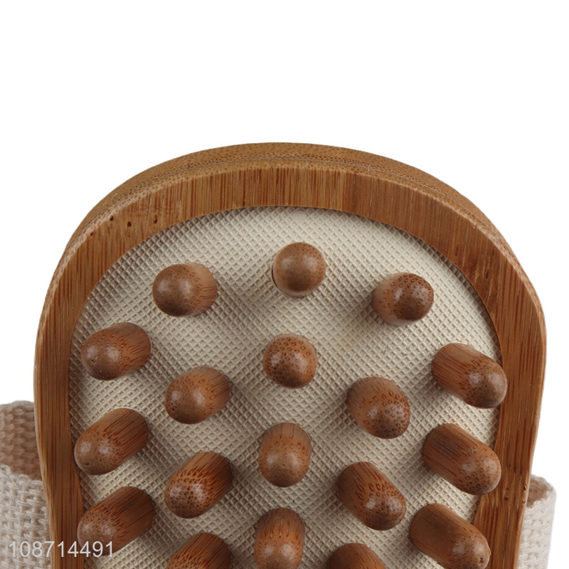 High quality handheld bamboo massager muscle relaxation massage tools