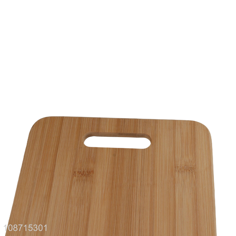 Good price natural bamboo chopping board for kitchen vegetables fruits