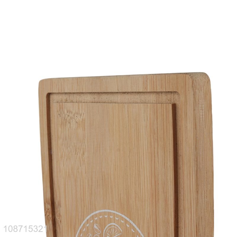 Whoelsale heavy duty bamboo cutting board pizza board for restaurant